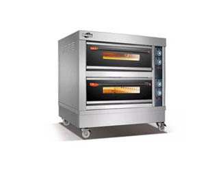 二層四盤電烤箱